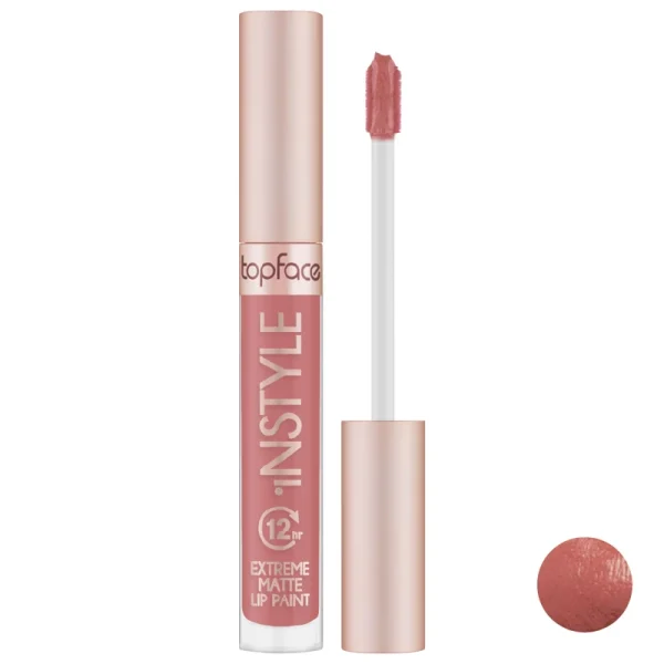رژ لب مایع تاپ فیس مدل Instyle Extreme مات شماره 021 حجم 3.5 میلی لیتر