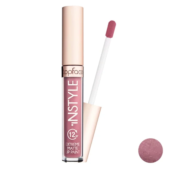 رژ لب مایع تاپ فیس مدل Instyle Extreme مات شماره 020 حجم 3.5 میلی لیتر