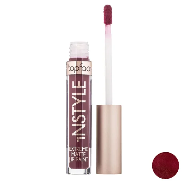 رژ لب مایع تاپ فیس مدل Instyle Extreme مات شماره 014 حجم 3.5 میلی لیتر