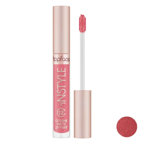 رژ لب مایع تاپ فیس مدل Instyle Extreme مات شماره 013 حجم 3.5 میلی لیتر