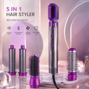 سشوار 5 کاره طرح دایسون حرفه ای یابیمکس کد YABYMAX (YA-1291) - تصویر 5