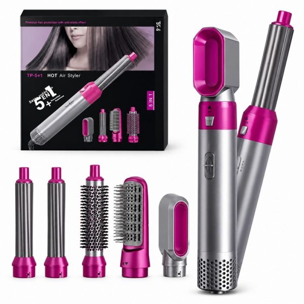 سشوار 5 کاره طرح دایسون حرفه ای یابیمکس کد YABYMAX (YA-1291)