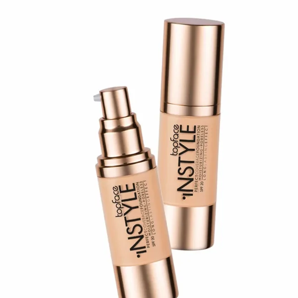 کرم پودر تاپ فیس مدل inStyle شماره 002