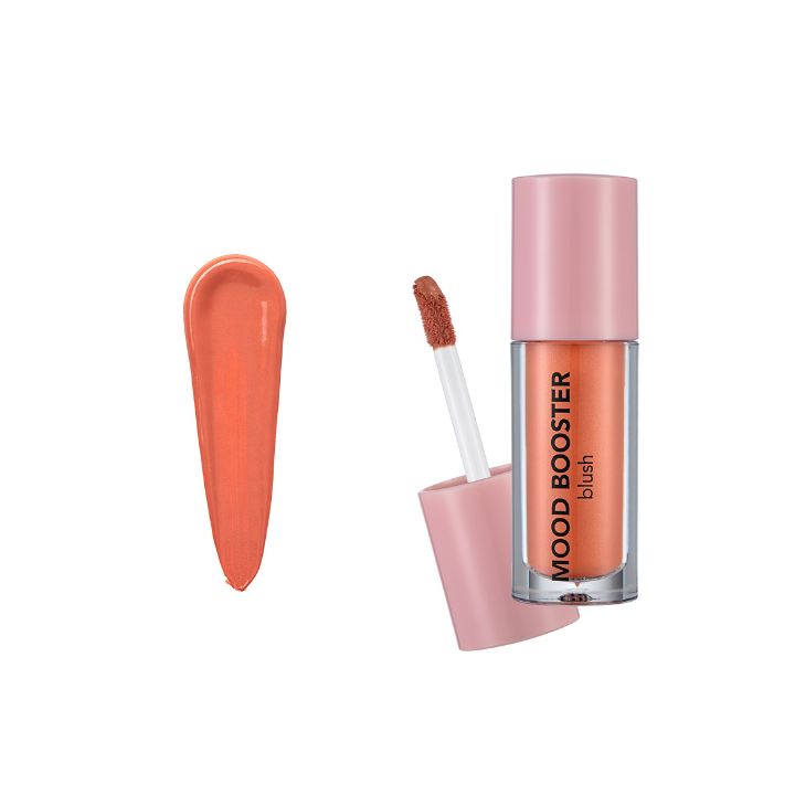 رژگونه مایع مود بوستر Mood Booster Liquid Blush شماره001