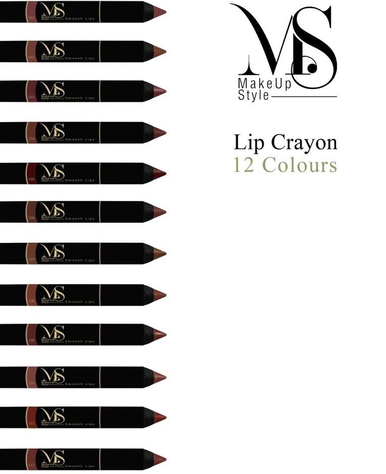 رژ لب مدادی میکاپ استایل MAKE UP STYLE  شماره 109 - تصویر 3