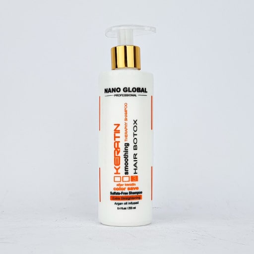 نانوگلوبال شامپو بعد کراتین ۲۵۰میل Nanoglobal shampoo after keratin ۲۵۰ ml